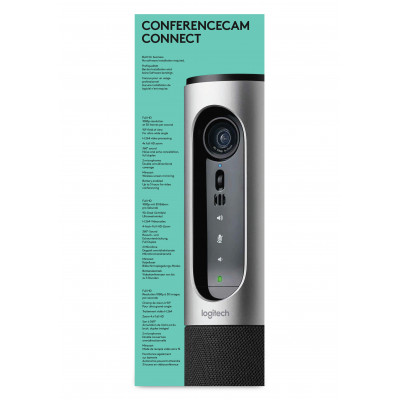 Logitech ConferenceCam Connect video conferencing system 3 MP Group video conferencing system
