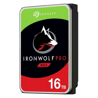 Seagate IronWolf Pro ST16000NE000 internal hard drive 3.5" 16000 GB Serial ATA III