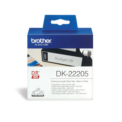 Brother Continuous Paper Tape