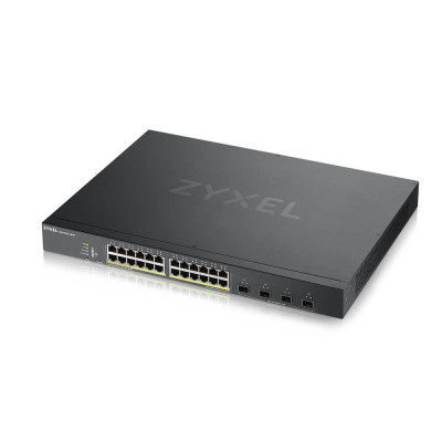 Zyxel XGS1930-28HP Managed L3 Gigabit Ethernet (10 100 1000) Power over Ethernet (PoE) Black