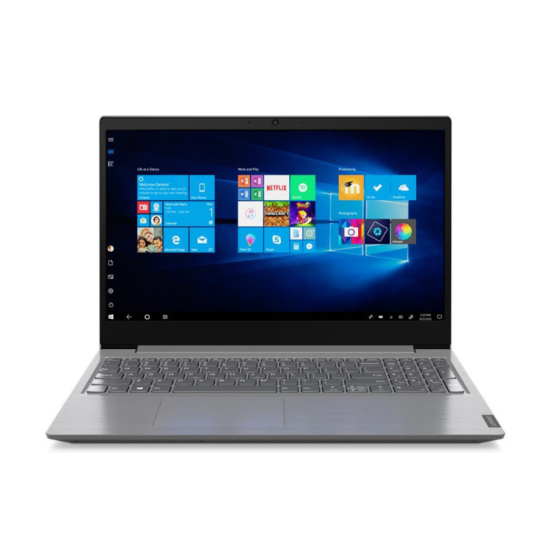 Lenovo V V15 Notebook 39.6 cm (15.6") Full HD Intel® Core™ i7 8 GB DDR4-SDRAM 512 GB SSD Wi-Fi 5 (802.11ac) Windows 10 Pro Grey