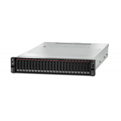 Lenovo ThinkSystem SR650 server 400 TB 2.1 GHz 32 GB Rack (2U) Intel Xeon Silver 750 W DDR4-SDRAM