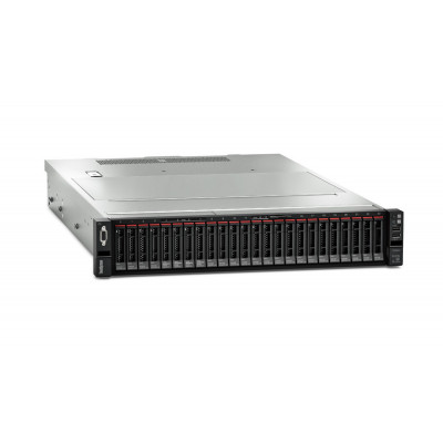 Lenovo ThinkSystem SR650 server 400 TB 2.1 GHz 32 GB Rack (2U) Intel Xeon Silver 750 W DDR4-SDRAM