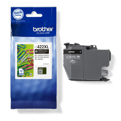 Brother LC-422XLBK ink cartridge 1 pc(s) Original High (XL) Yield Black