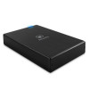 BOX ESTERNO ATLANTIS USB 3.0 SATA FINO A 4TB A06-HDE-354B x STORAGE 3.5'' nero inclusa base di supporto