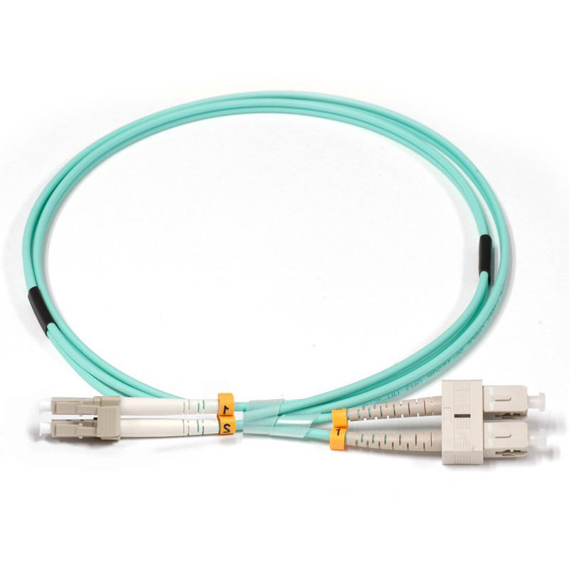 Lenovo 00MN502 fibre optic cable 1 m LC OM3 Turquoise