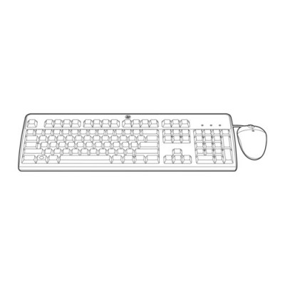 OPT HPE 631362-B21 USB IT KEYBOARD/MOUSE KIT