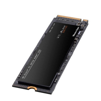 SSD WD 500GB BLACK SN750 M.2(2280) PCIe READ:3400MB/S-WRITE:2900MB/S WDS500G3X0C