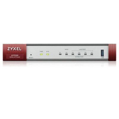 Zyxel ATP100 ATP 10/100/1000 2 WAN 4 LAN/DMZ 2 USB WITH 1 YR BUNDLE hardware firewall 1000 Mbit/s