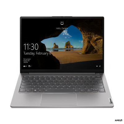 Lenovo ThinkBook 13s Notebook 33.8 cm (13.3") WUXGA AMD Ryzen™ 7 16 GB LPDDR4x-SDRAM 512 GB SSD Wi-Fi 6 (802.11ax) Windows 11