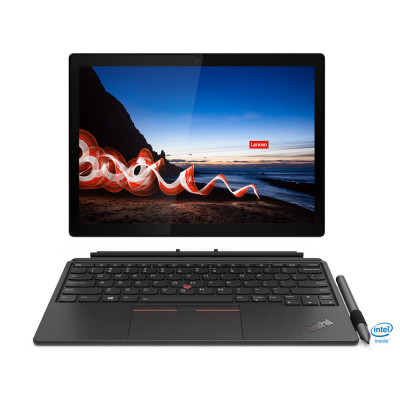 Lenovo ThinkPad X12 Detachable Notebook 31.2 cm (12.3") Touchscreen Full HD+ Intel® Core™ i5 16 GB LPDDR4x-SDRAM 512 GB SSD