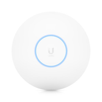 Ubiquiti - Indoor, dual-band WiFi 6 access point. Support over 300 clients with its 5.3 Gbps aggregate throughput rate U6-PRO