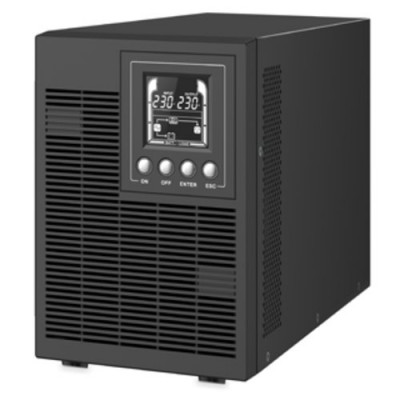 UPS ATLANTIS A03-OP1502P Server Online PRO 1500VA (1350W) Tower tripla batteria USB/RS232/EPO 4xIEC LCD Slot SNMP (A03-SNMP2-IN)