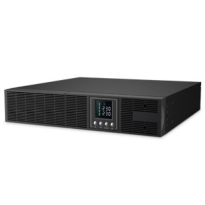 UPS ATLANTIS A03-OP1302-RC Server Online 1300VA (900W) Tower/Rack-2U 2 batterie USB/RS232/EPO 8xIEC Slot SNMP (A03-SNMP2-IN)