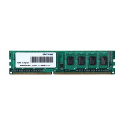 DDR3 PATRIOT 4GB 1600MHz  - PSD34G1600L81