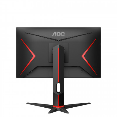AOC 24G2SU BK computer monitor 60.5 cm (23.8") 1920 x 1080 pixels Full HD Black, Red