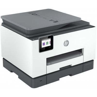 HP OfficeJet Pro 9022e All-in-One Printer - Automatic document feeder Front USB flash drive port Instant Ink ready Scan to