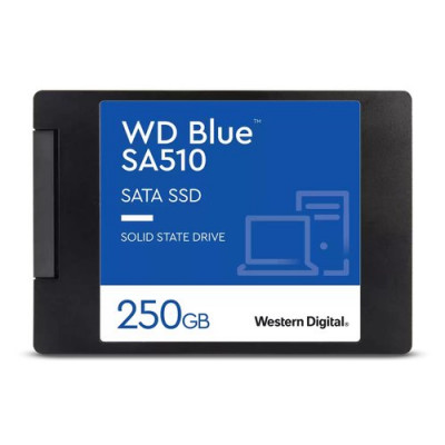 SSD WD 250GB BLUE 2.5" SATA3 Read:540MB/S-Write:500MB/S WDS250G3B0A