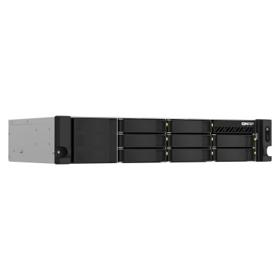 QNAP TS-873AeU-RP NAS Rack (2U) Ethernet LAN Black V1500B