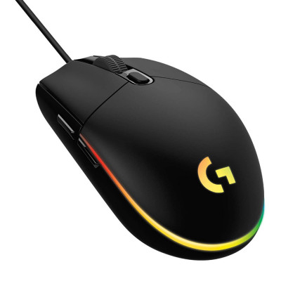 Logitech G203 LIGHTSYNC Gaming Mouse Black