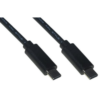 CAVO USB 2.0 USB-C® MASCHIO/MASCHIO MT 0,5 NERO