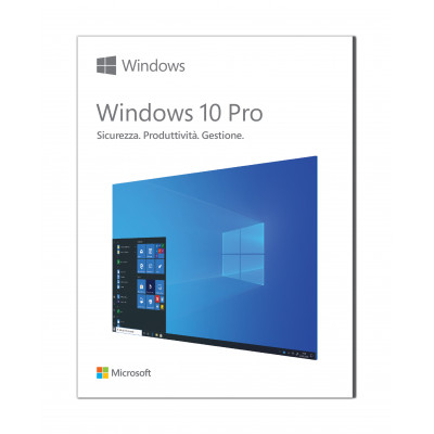 Microsoft Windows 10 Professional Full packaged product (FPP) 1 license(s)