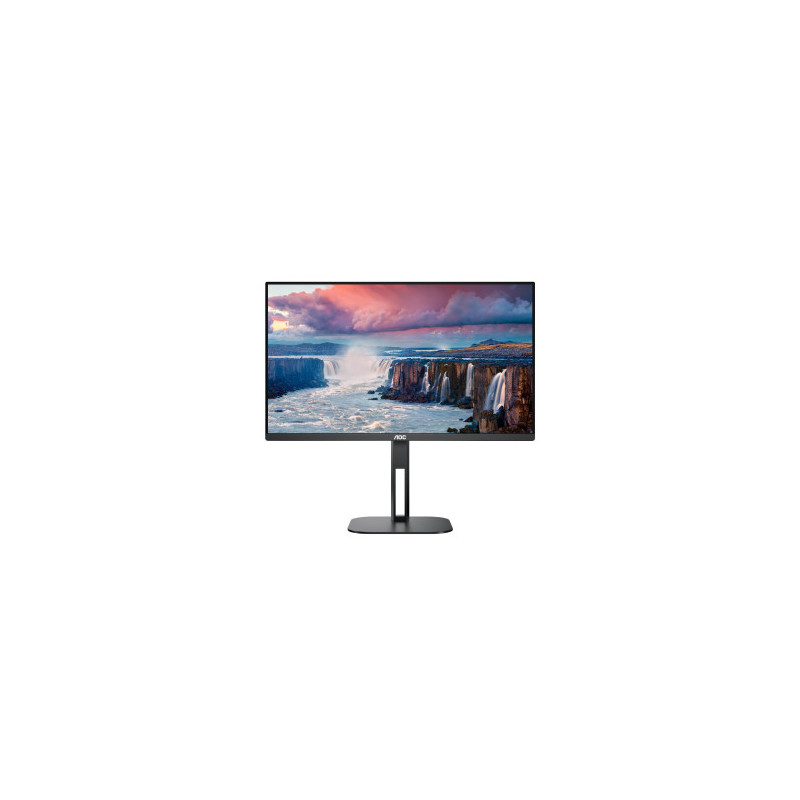 AOC Q27V5C BK computer monitor 68.6 cm (27") 2560 x 1440 pixels 4K Ultra HD LED Black