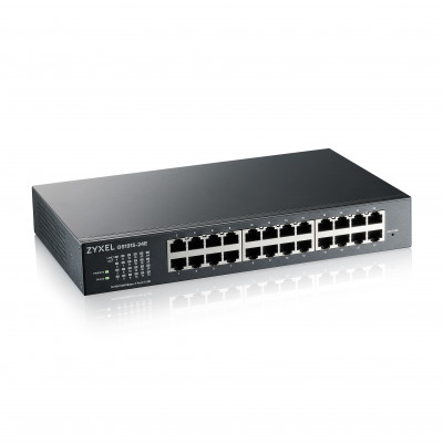 Zyxel GS1915-24E Managed L2 Gigabit Ethernet (10 100 1000) 1U Black