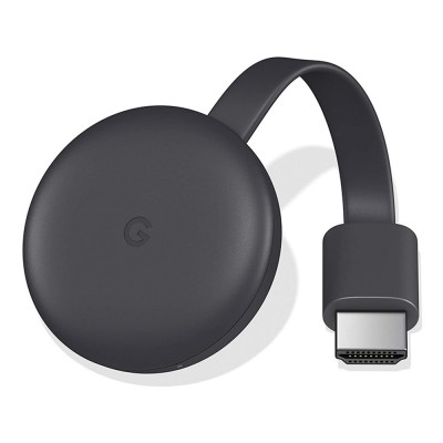 Google Chromecast 3, Android Streaming Stick - Stream YouTube, Netflix, Disney+, Amazon Prime and So Much More on your TV