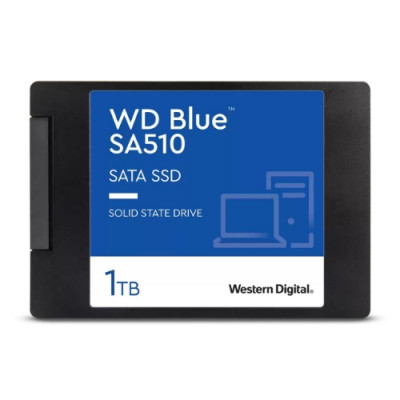 SSD WD 1TB BLUE 2.5" SATA3 Read:560MB/S-Write:500MB/S WDS100T3B0A