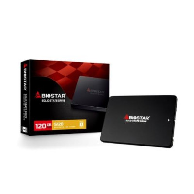 SSD BIOSTAR 120GB S120 2.5" SATA3 READ:550MB/WRITE:440 MB/S - SA902S2E31