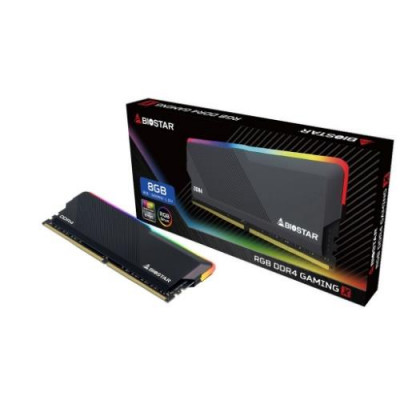 DDR4 BIOSTAR 8GB "GAMING X SERIES" DDR4-3600Mhz RGB - DHD36EU4R8