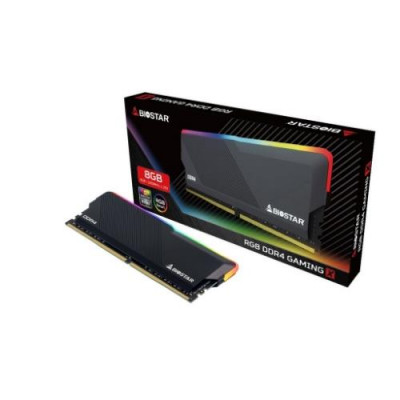 DDR4 BIOSTAR 8GB "GAMING X SERIES" DDR4-3200Mhz RGB - DMD32EU4R8