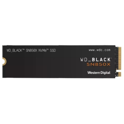 SSD WD  1TB BLACK SN850X M.2(2280) SATA READ:7300MB/S-WRITE:6300MB/S WDS100T2X0E