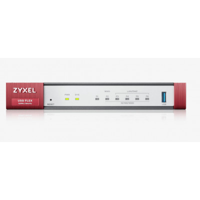 Zyxel USG Flex 100 hardware firewall 900 Mbit s