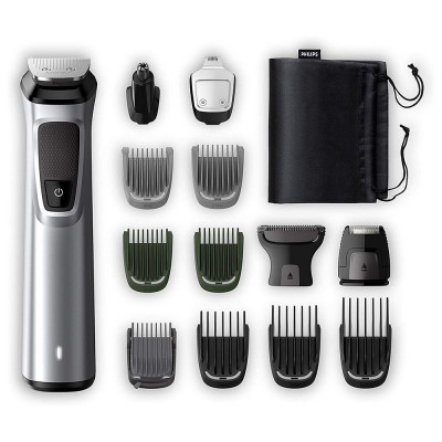 Philips MG7720 Series 7000 14 in 1 Multigroom Trimmer One tool ultimate styling for face, hair & body