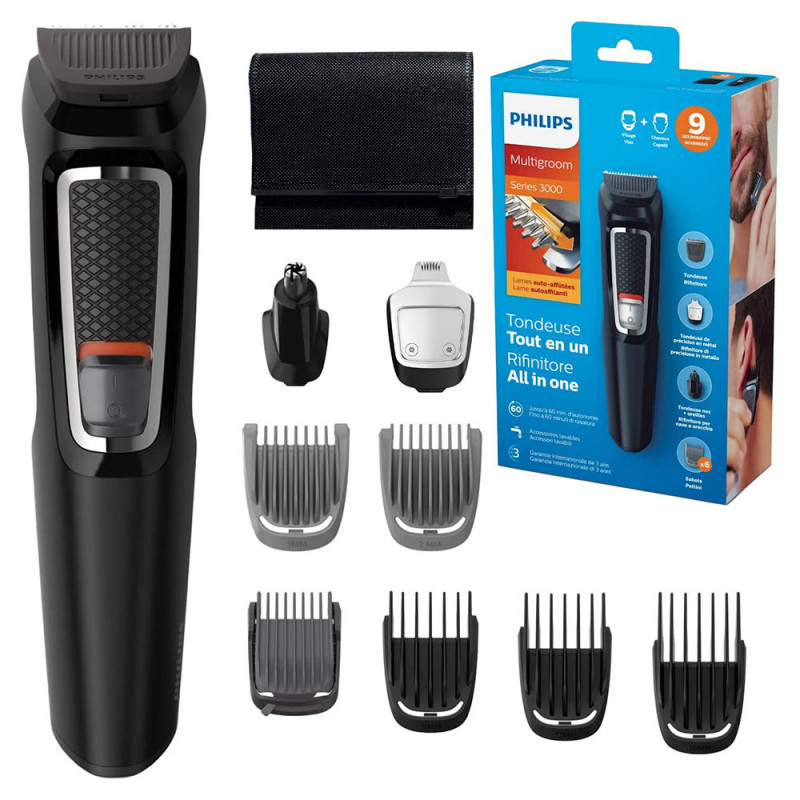 Philips Beard Trimmer Series 3000 with Lift & Trim system
