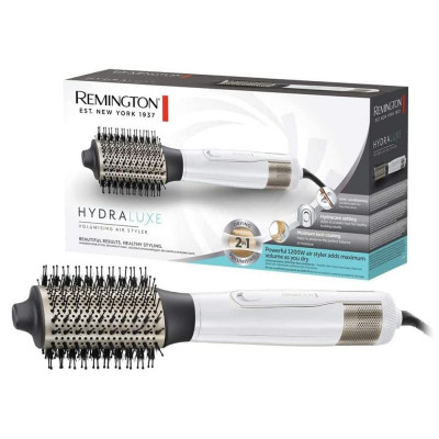 Remington Hydraluxe AS8901 Volumizing Hot Air Brush, Dries and Gives Volume and Waves to Hair