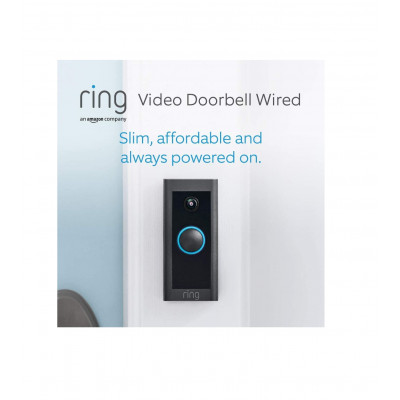 Ring Video Doorbell Wired l Doorbell camera with 1080p HD Video