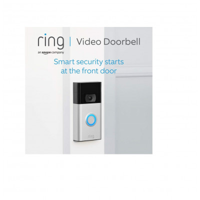 Ring Video Doorbell by Amazon | Wireless Security Doorbell