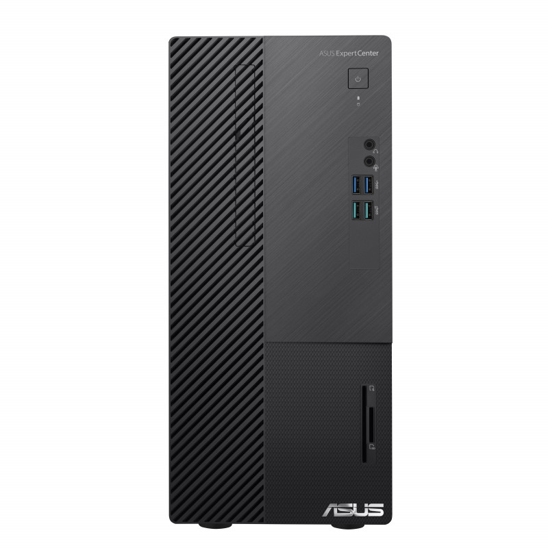 ASUS ExpertCenter D500MD_CZ-512400001X i5-12400 Mini Tower Intel® Core™ i5 8 GB DDR4-SDRAM 256 GB SSD Windows 11 Pro PC Black