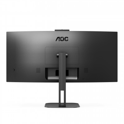 AOC V5 CU34V5CW 86.4 cm (34") 3440 x 1440 pixels Wide Quad HD LED Black