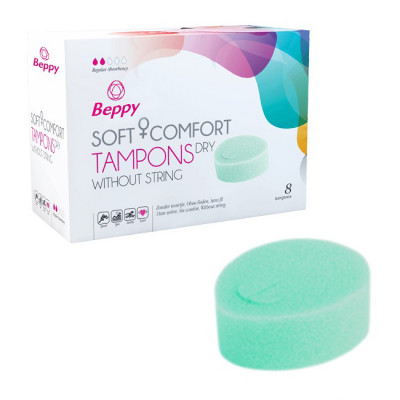 Beppy Soft & Comfort Dry Tampon 8 pcs