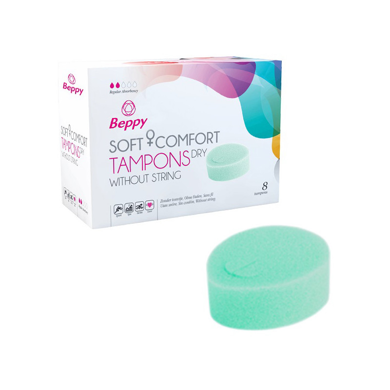 Beppy Soft & Comfort Dry Tampon 8 pcs