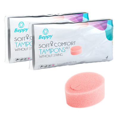 Beppy Soft & Comfort Wet Tampon 8 pcs