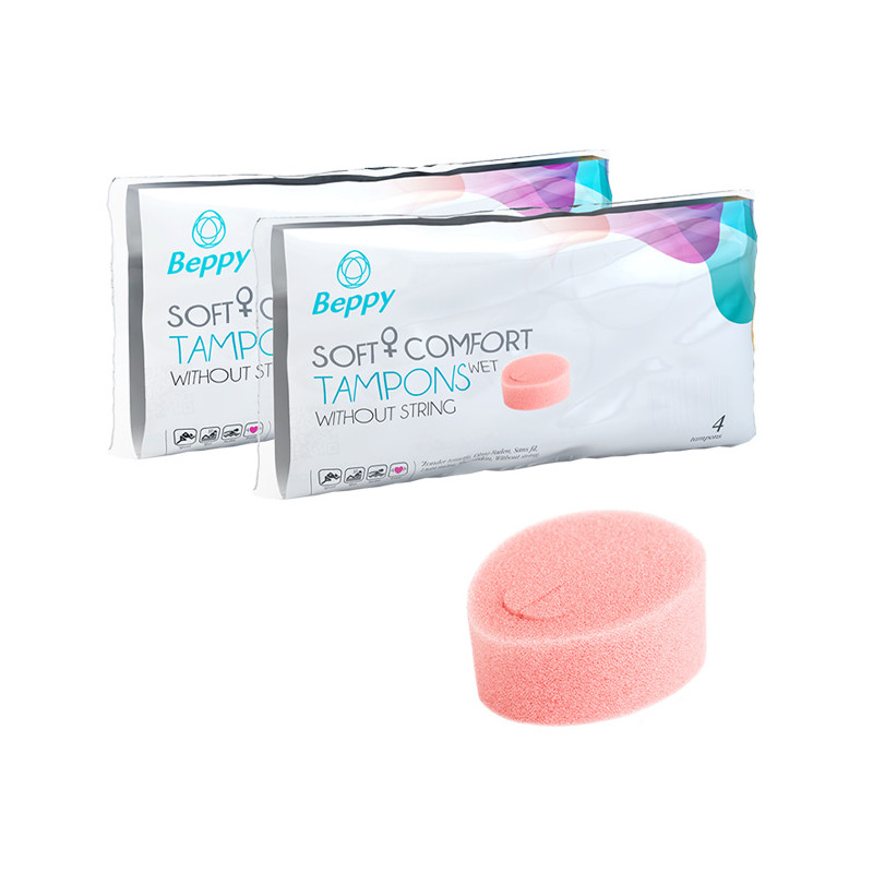 Soft & Comfort Tampon 8