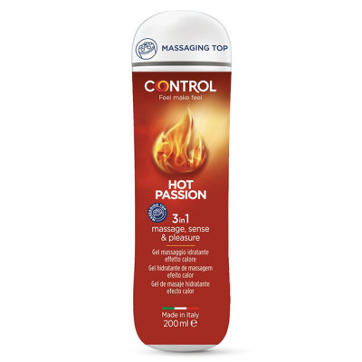 Control Hot Passion Lube 3in1