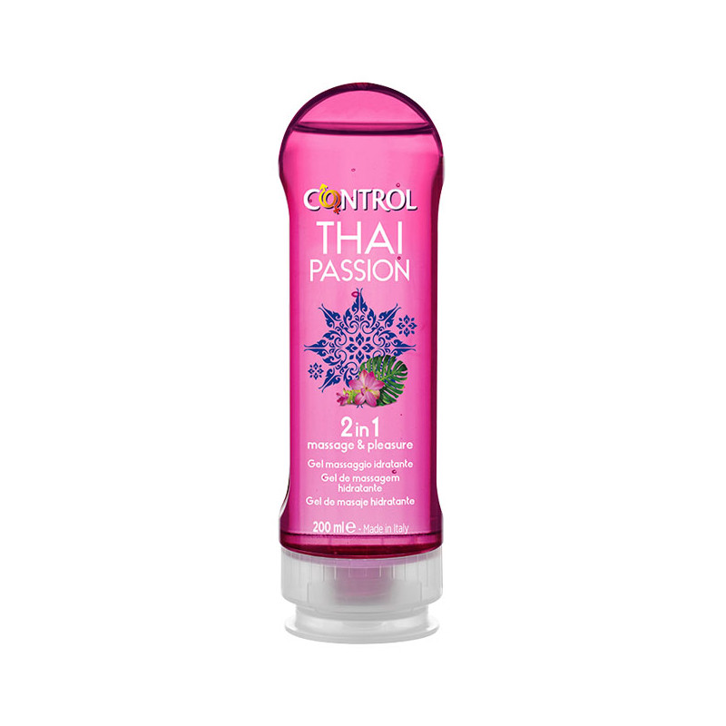 Control Thai Passion Massage Gel 2in1
