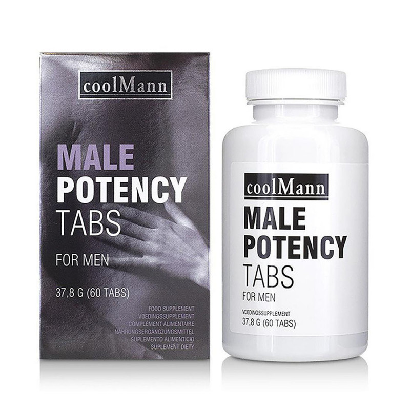 Coolmann Male Potency Tab 60pcs