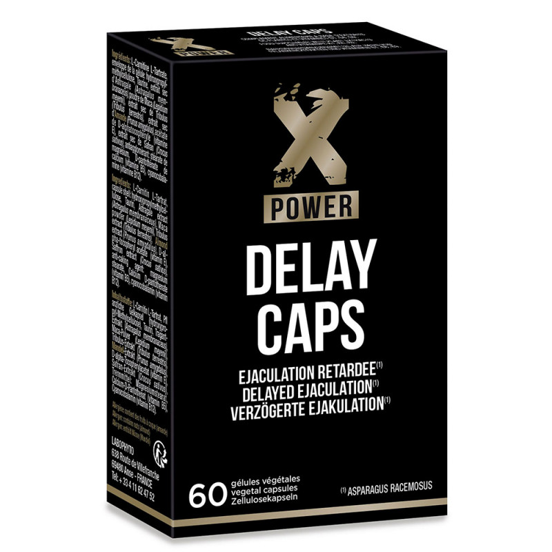 Delay Caps - 60 Capsules